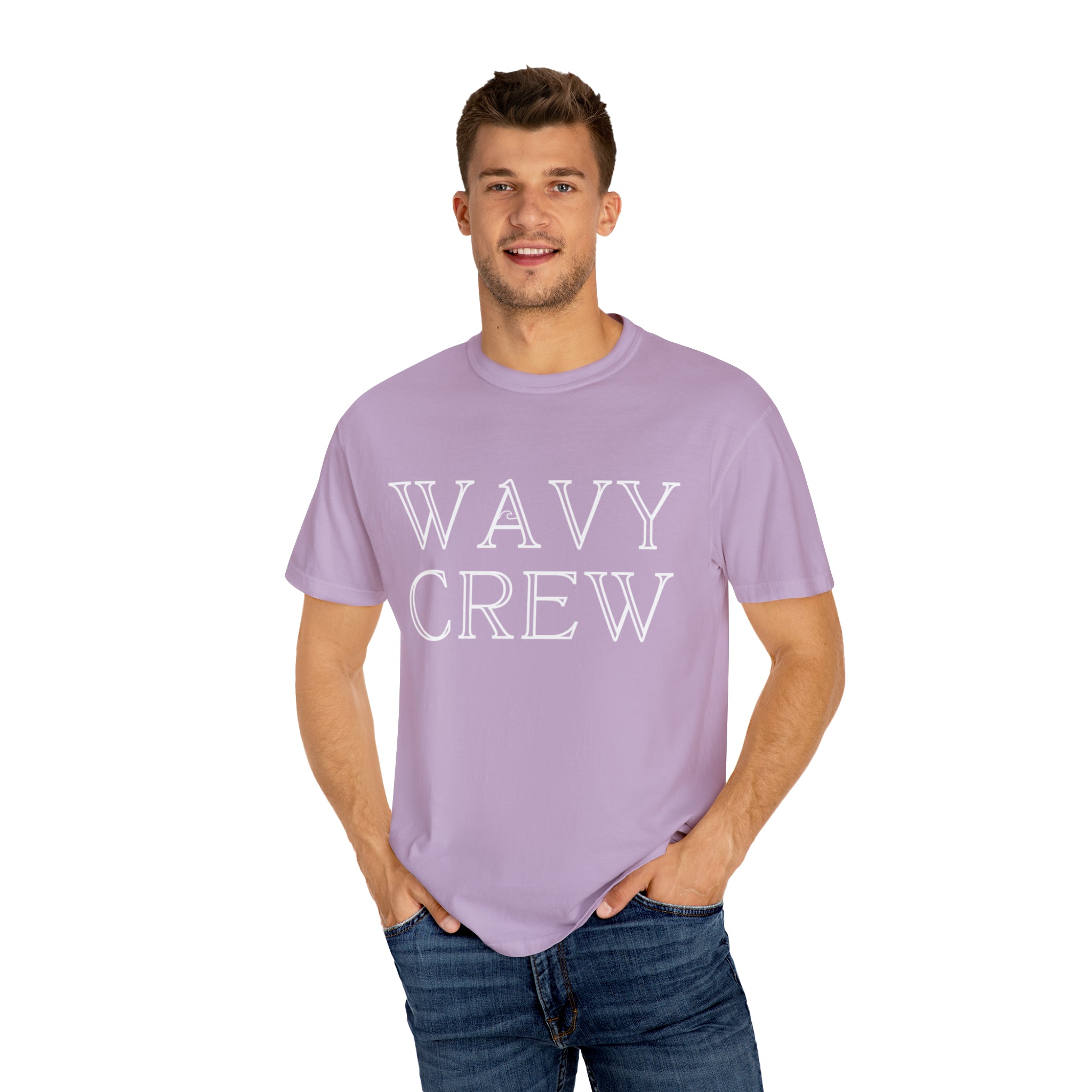 Wavy Crew graphic tee