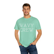 Wavy Crew graphic tee