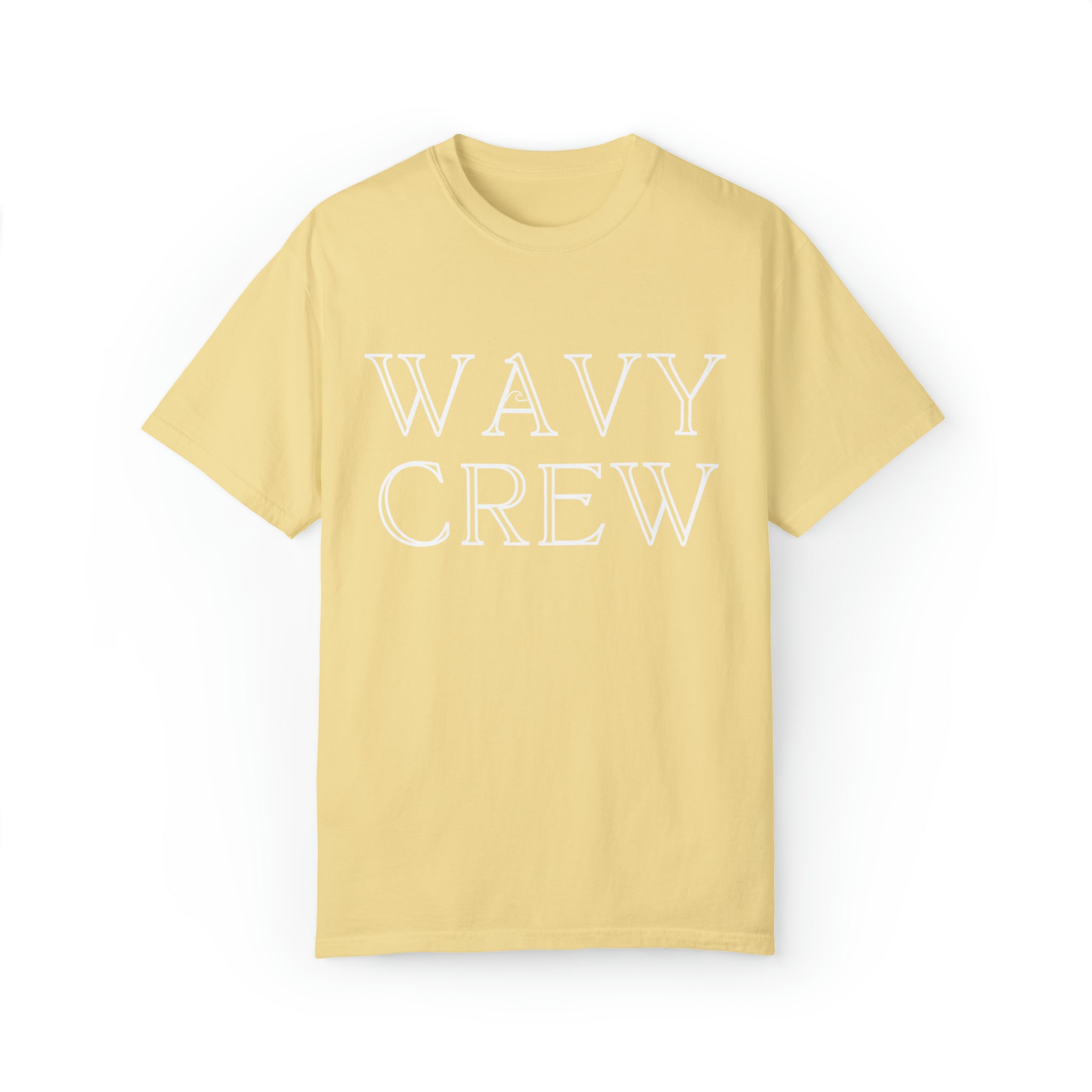 Wavy Crew graphic tee