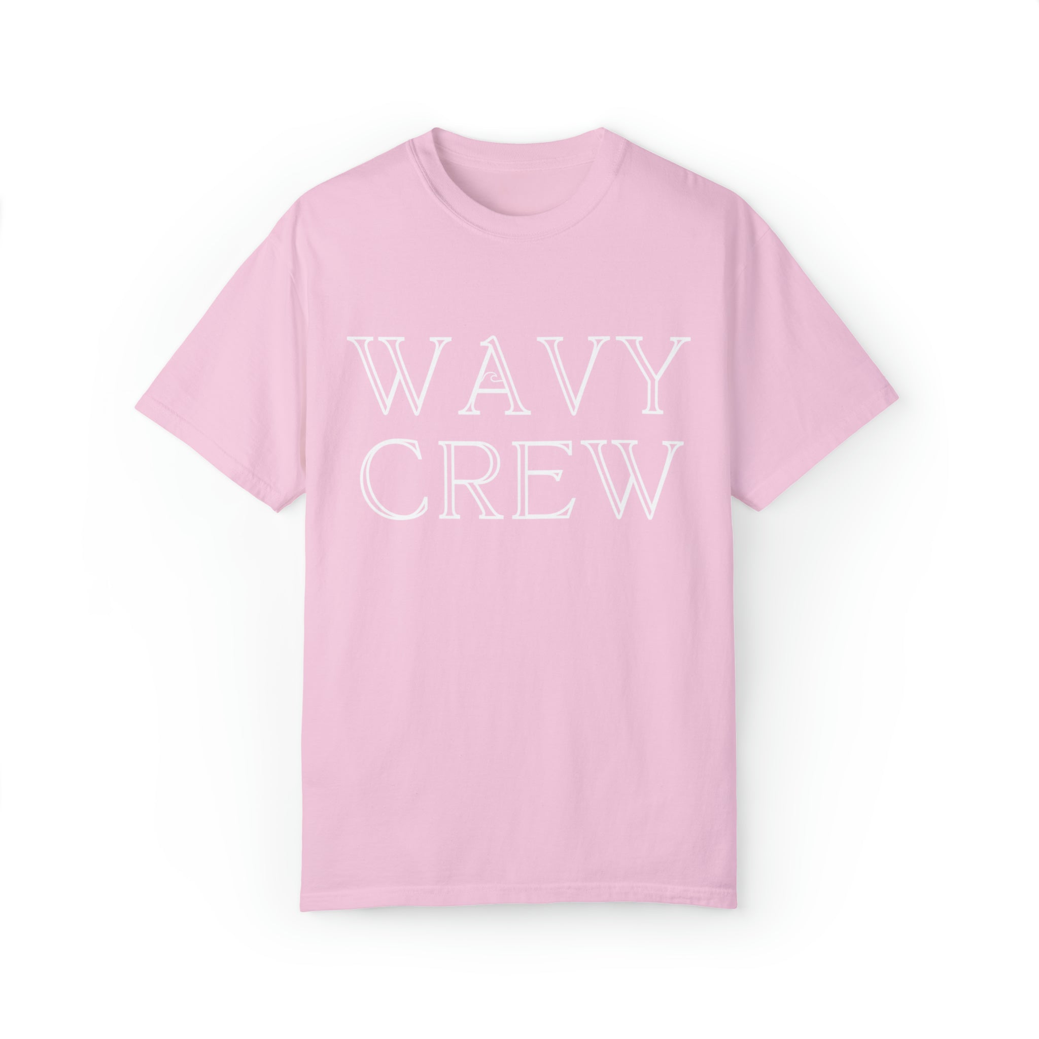 Wavy Crew graphic tee