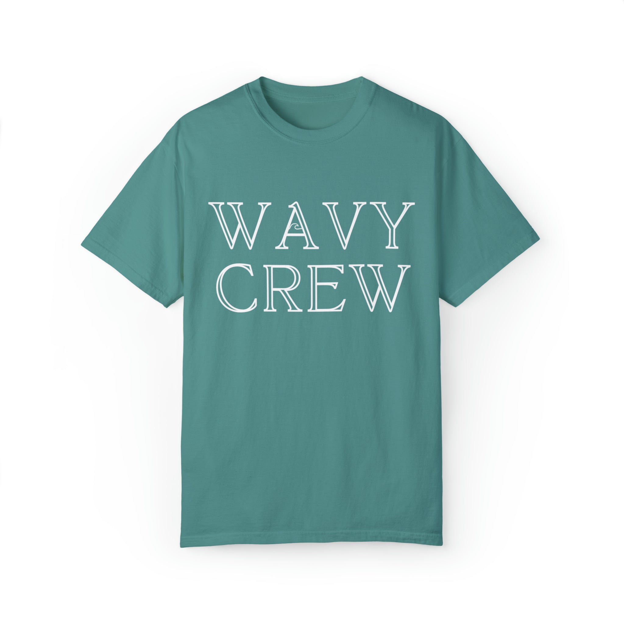 Wavy Crew graphic tee