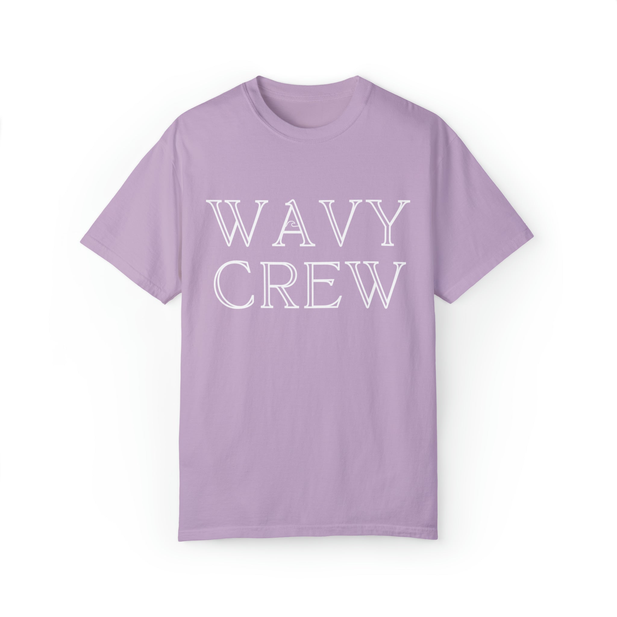 Wavy Crew graphic tee