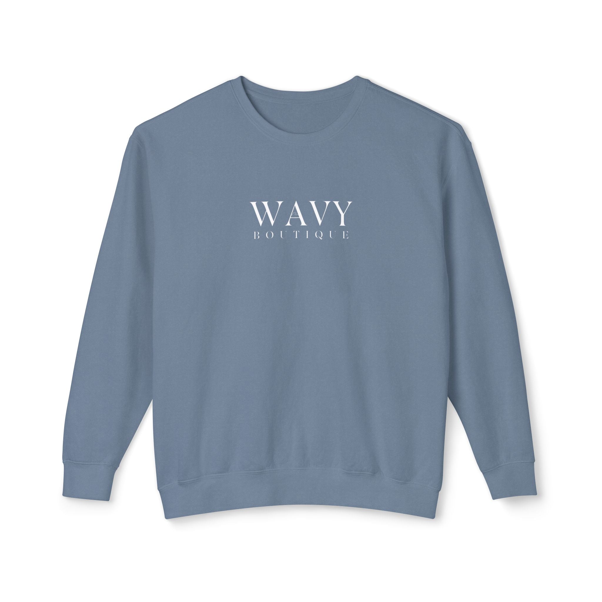 Wavy Boutique Crewneck Sweatshirt