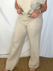 The Cove Sweater Pants, oatmeal