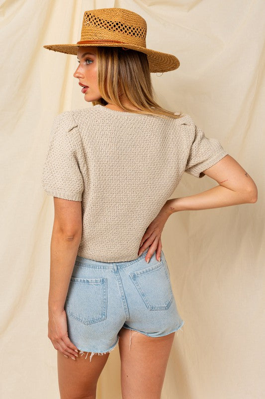 Kennedy Sweater Top