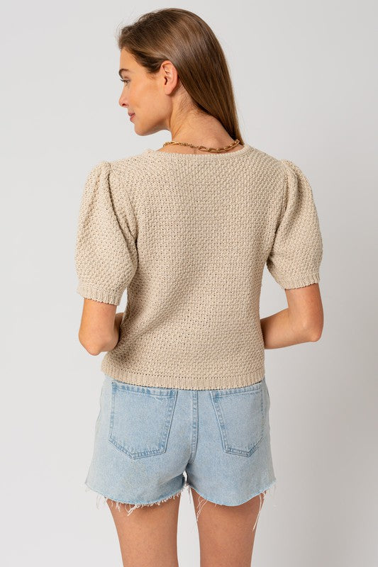 Kennedy Sweater Top