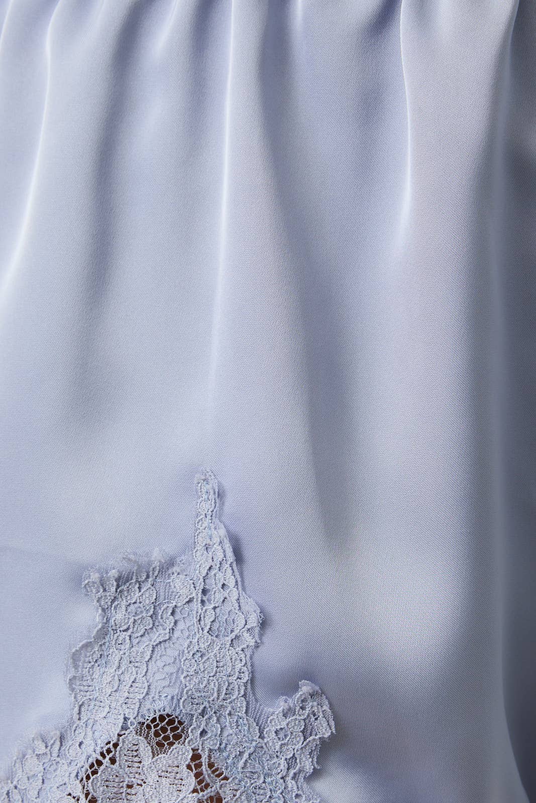 Bluebell Lace Lounge Shorts, blue