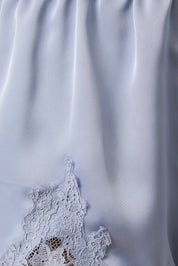 Bluebell Lace Lounge Shorts, blue