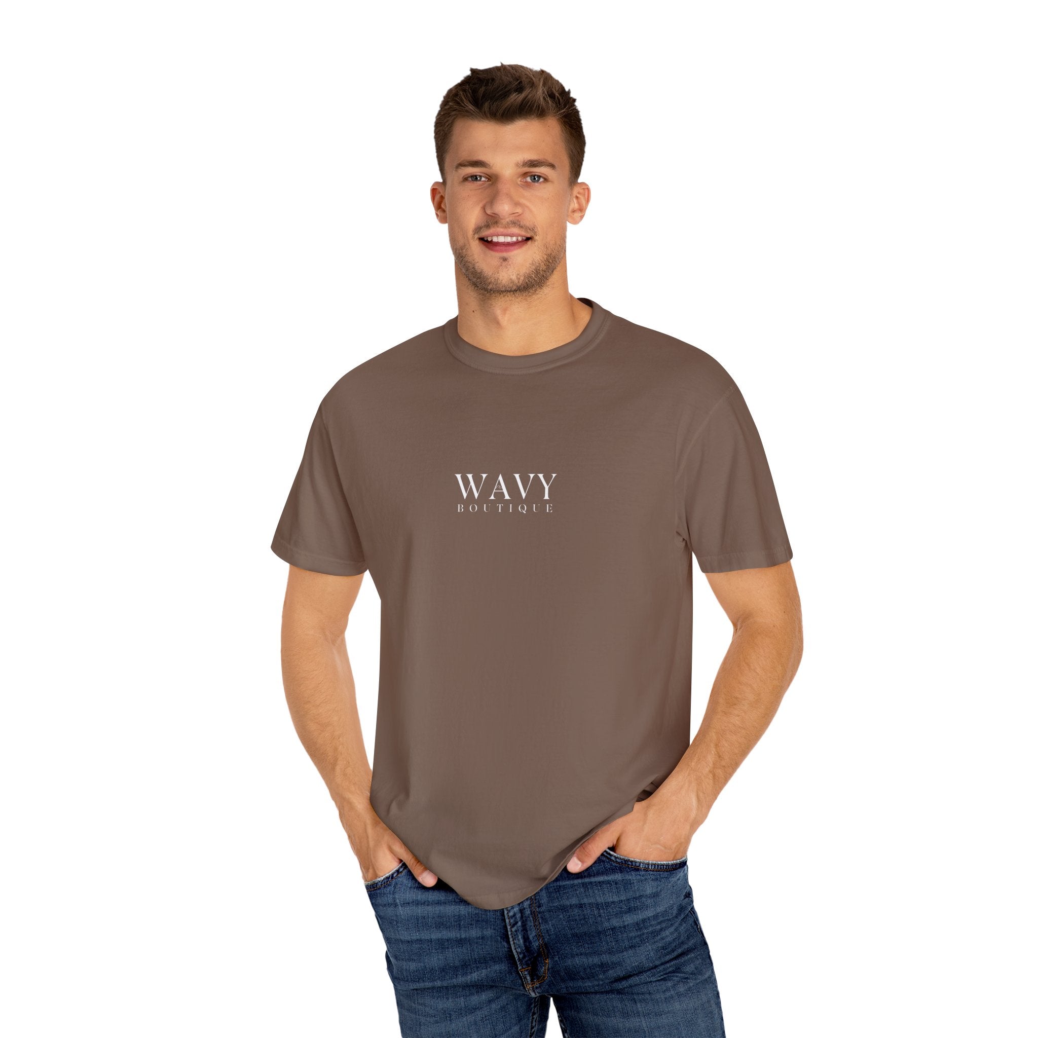 Wavy Boutique graphic tee