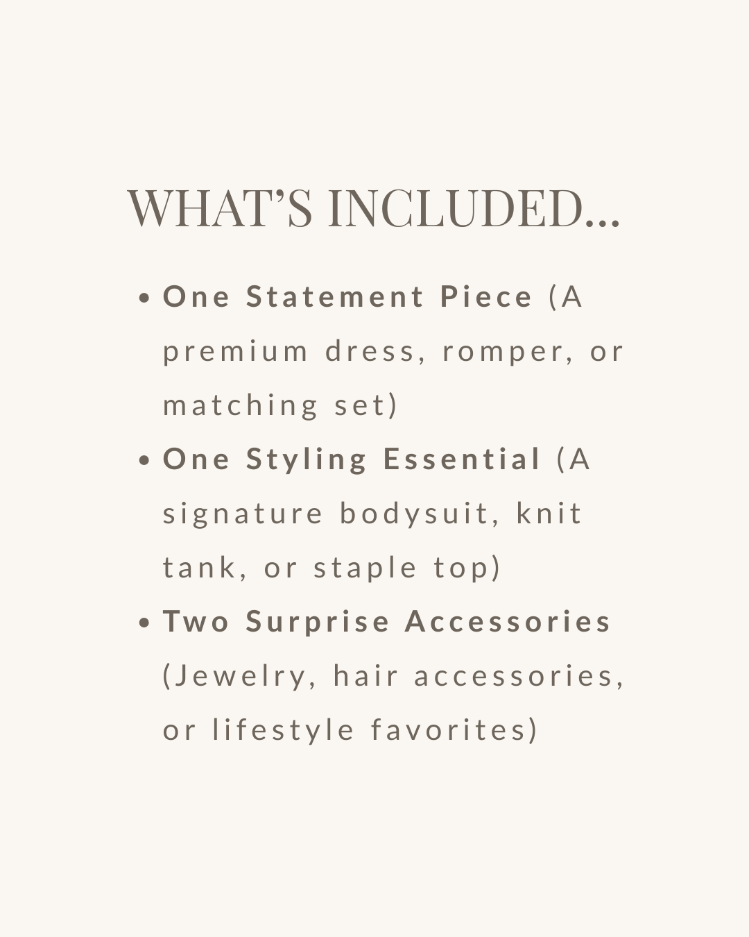 Birthday Capsule Bundle