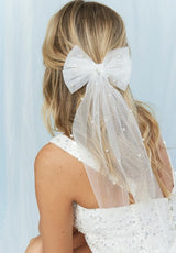 Pearl Hair Bow