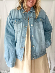 Jagger Oversized Denim Jacket