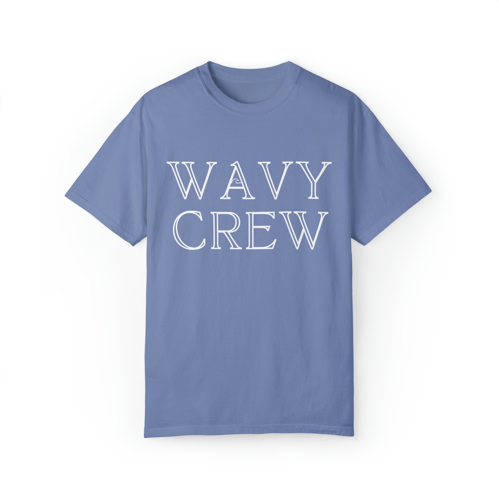 Wavy Crew graphic tee