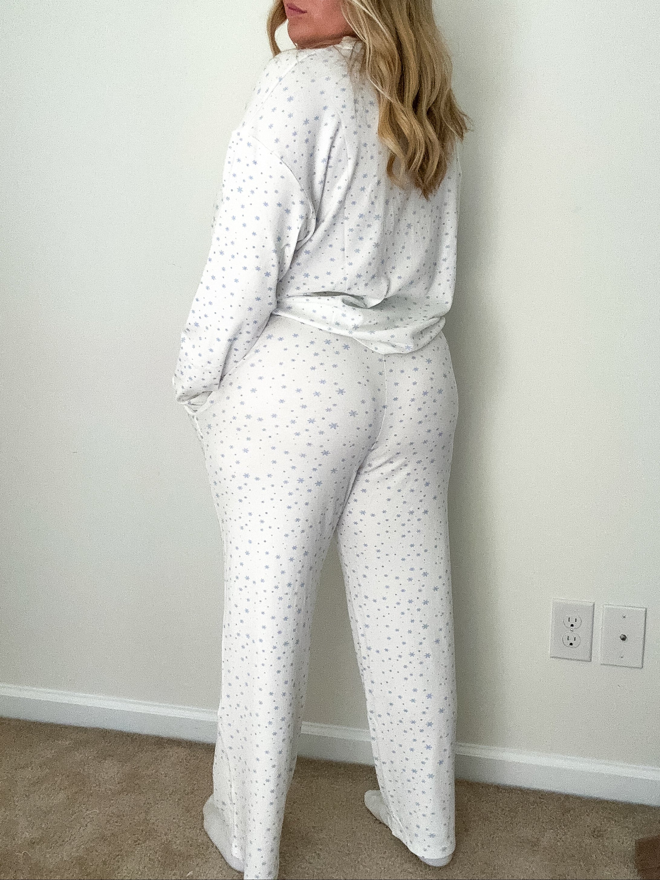 Snowflake Pajama Pants