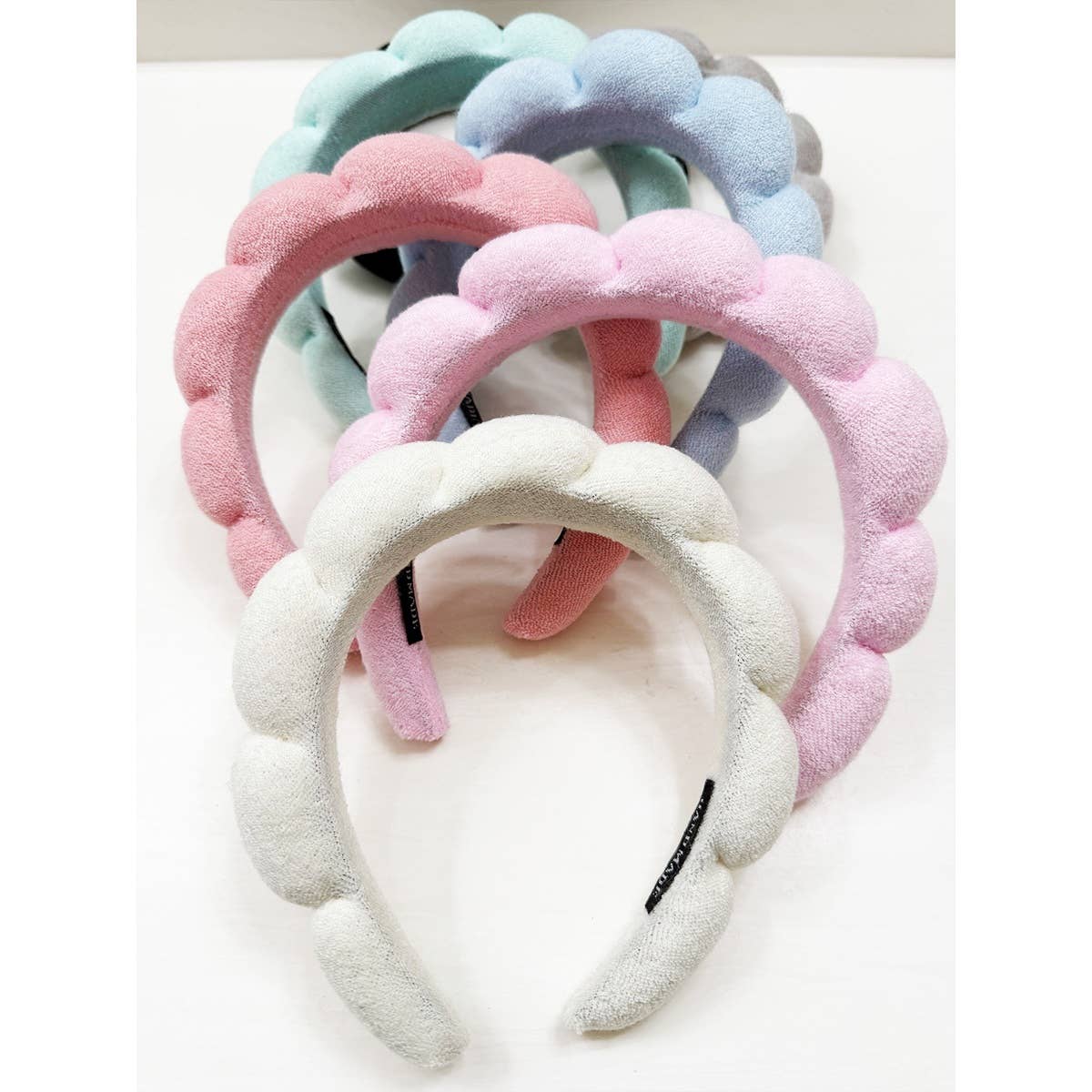 Wavy Bubble Spa Headband