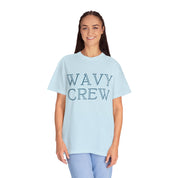 Wavy Crew graphic tee