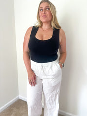 Bare Minimum Seamless Crop Tank