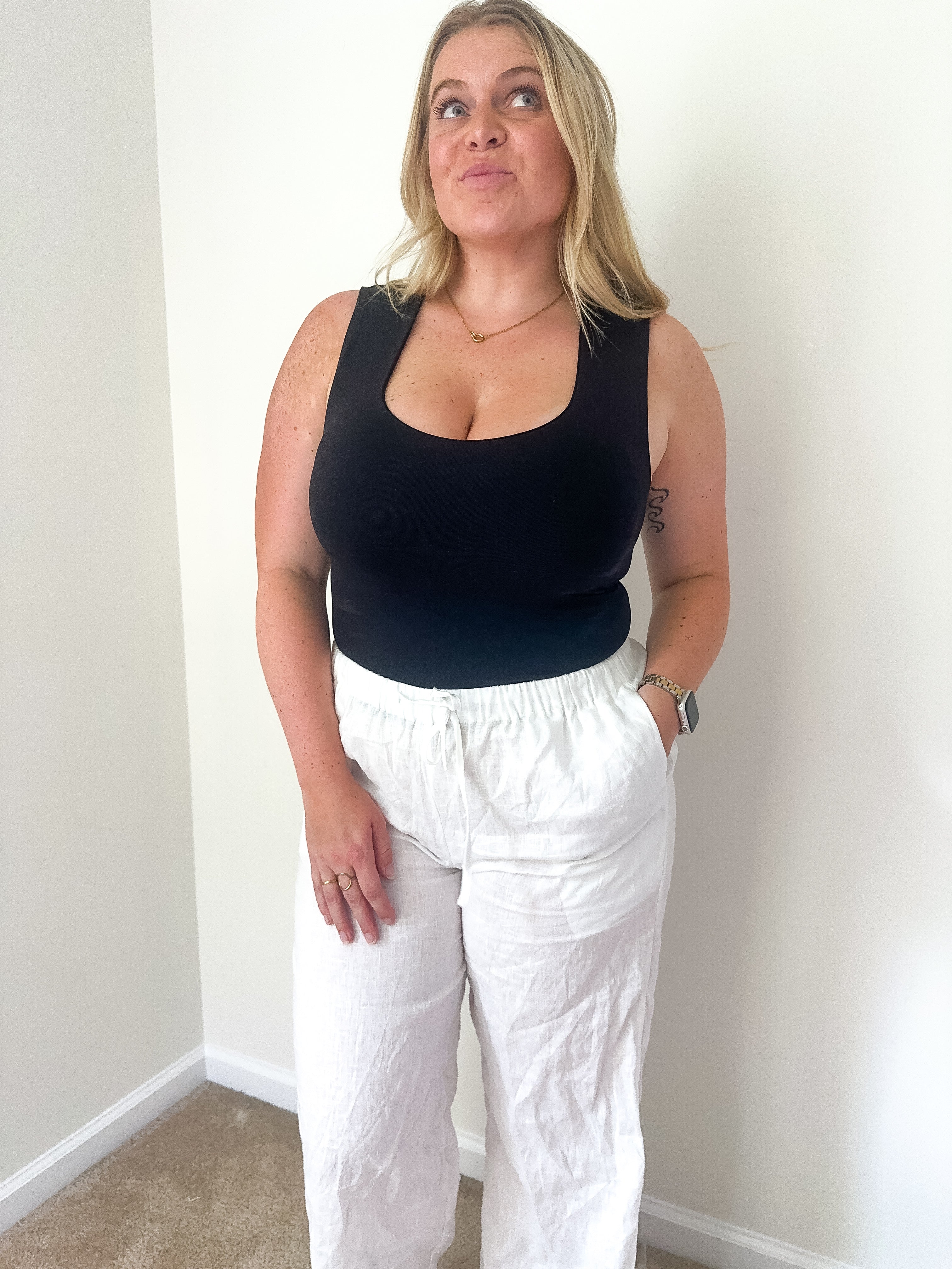 Bare Minimum Seamless Crop Tank
