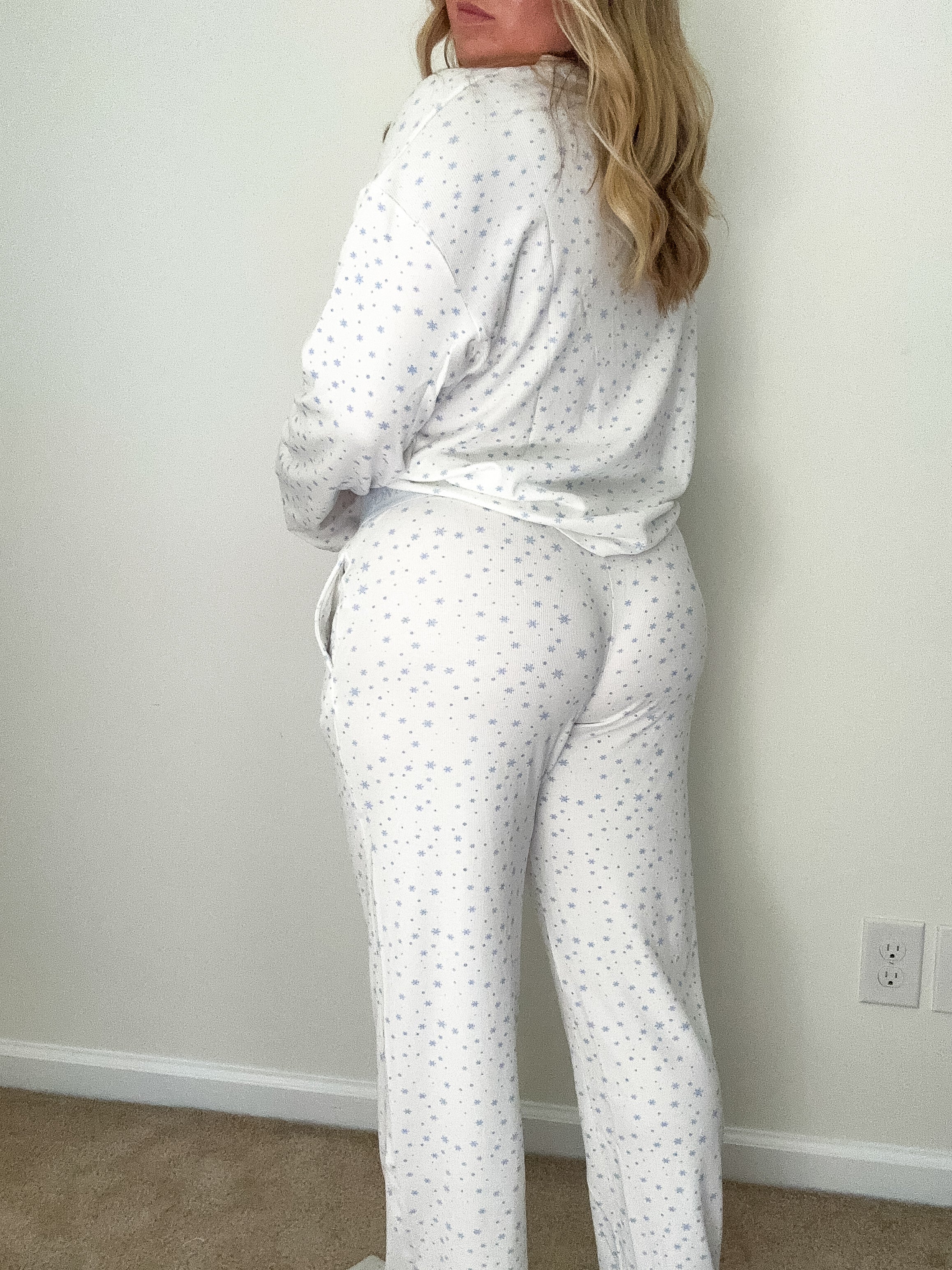 Snowflake Pajama Set
