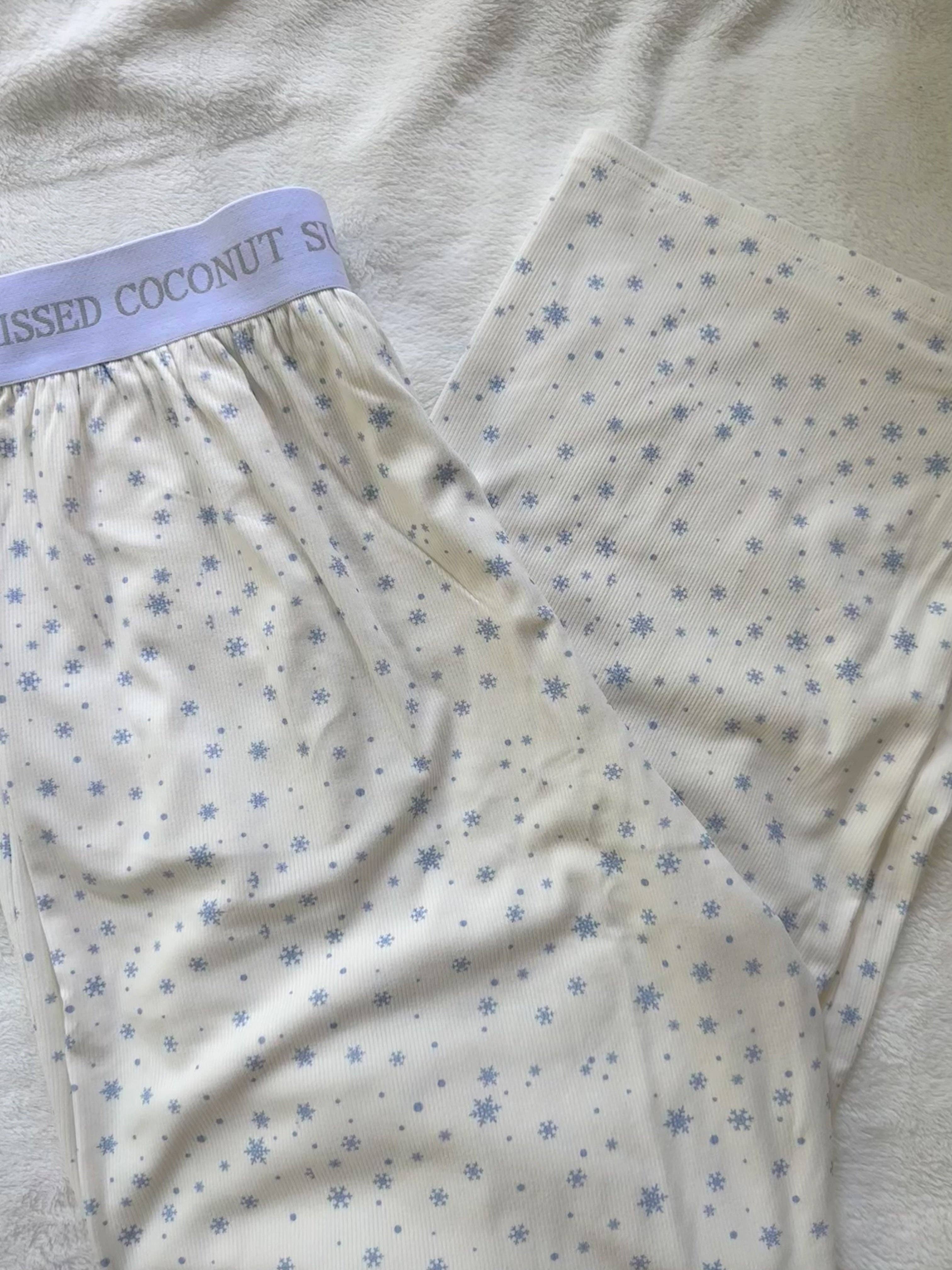 Snowflake Pajama Pants