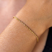 Haven Bracelet, gold