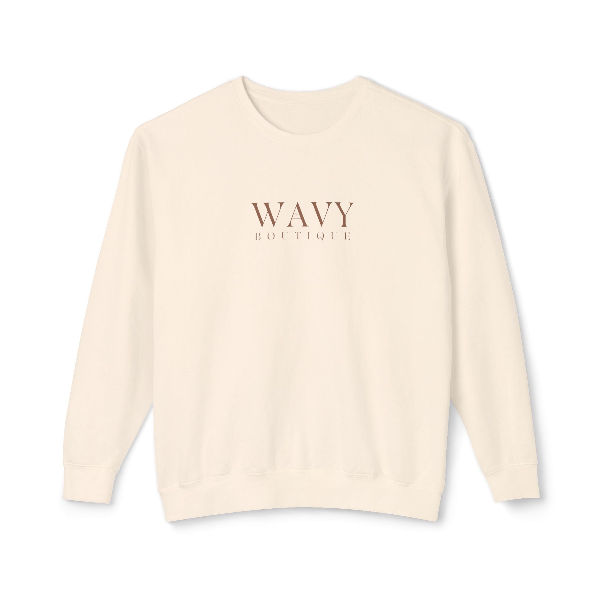 Wavy Boutique Crewneck Sweatshirt