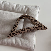 Leopard Print Claw Clip