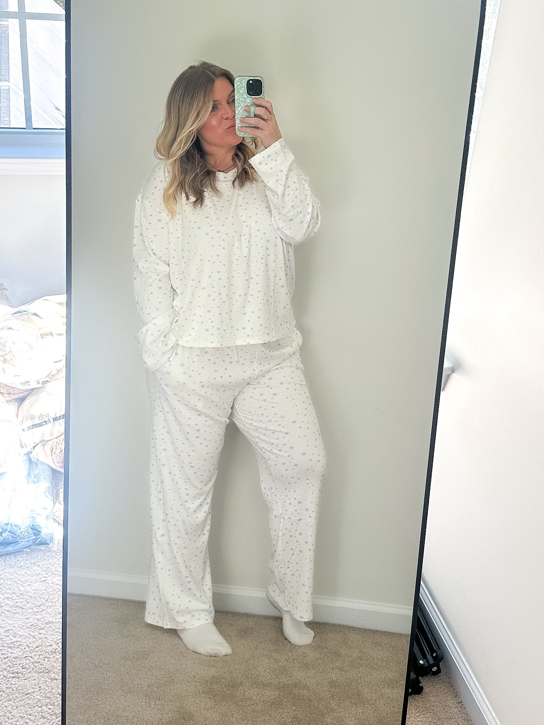 Snowflake Pajama Set