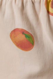 Peachy Keen Lounge Shorts, cream