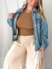 Jagger Oversized Denim Jacket