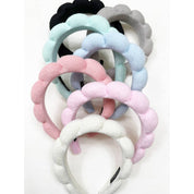 Wavy Bubble Spa Headband