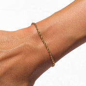 Haven Bracelet, gold