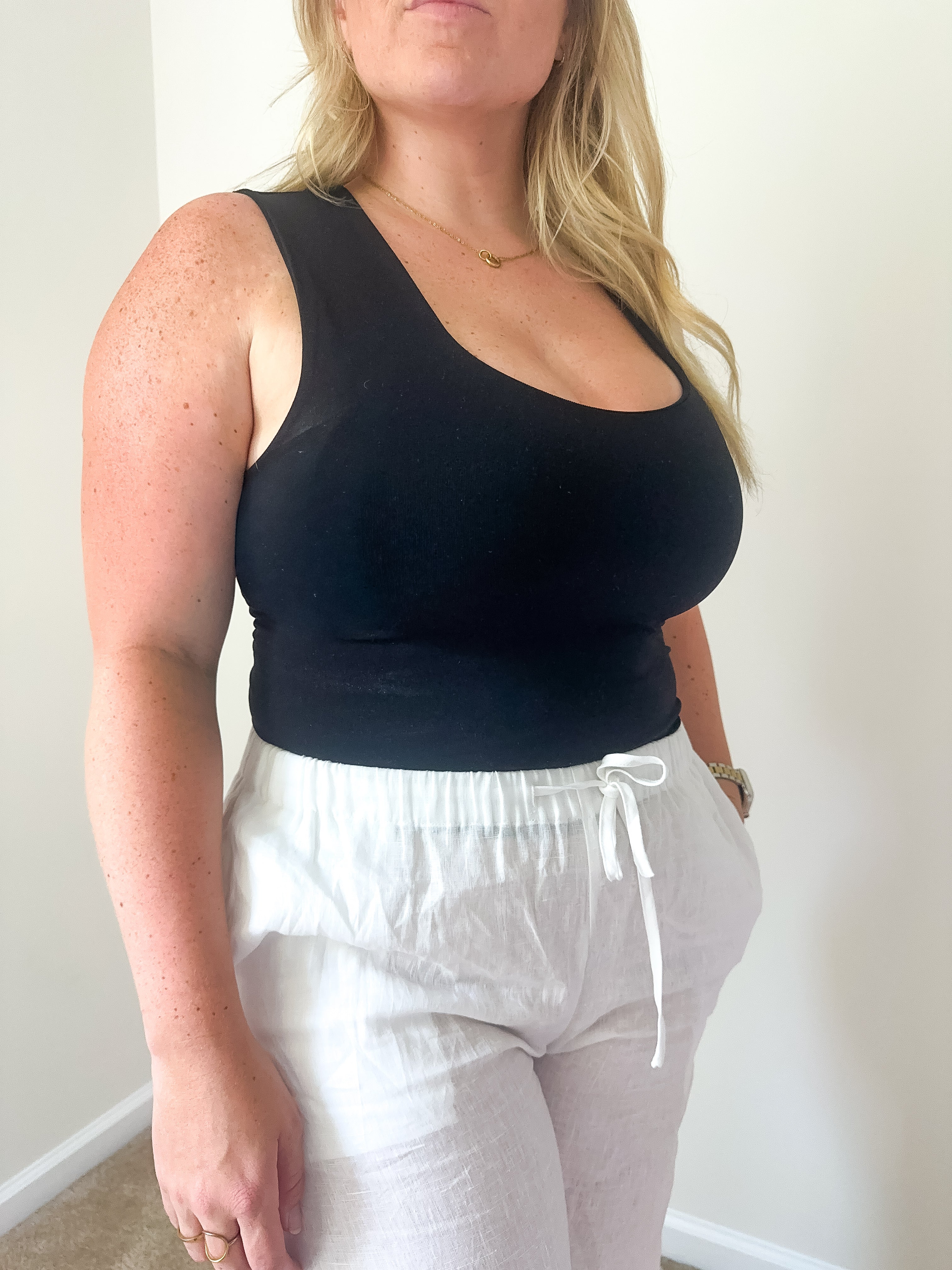 Bare Minimum Seamless Crop Tank