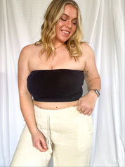 Laguna Seamless Ribbed Tube Top