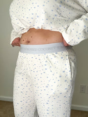 Snowflake Pajama Pants