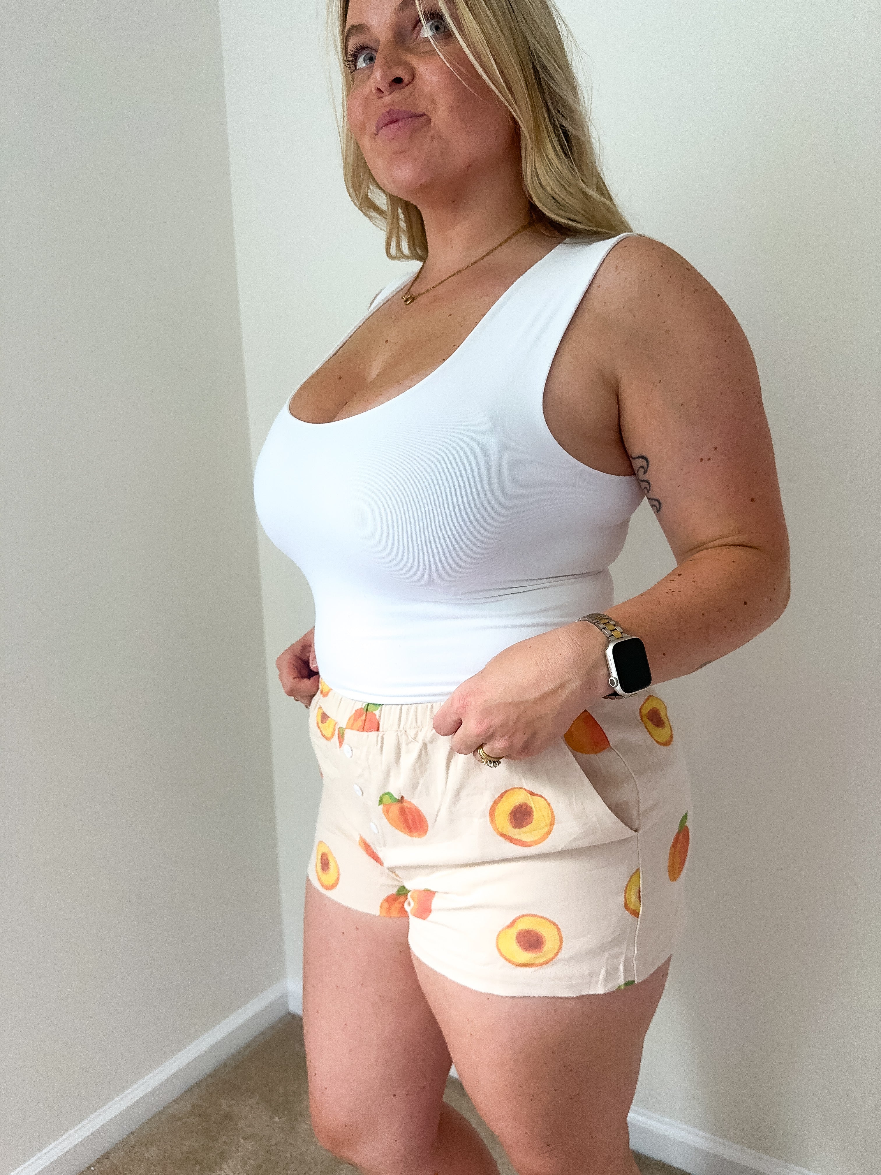Bare Minimum Seamless Crop Tank