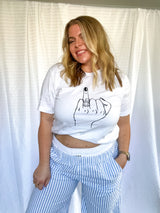 Peep the Ring Bride Tee