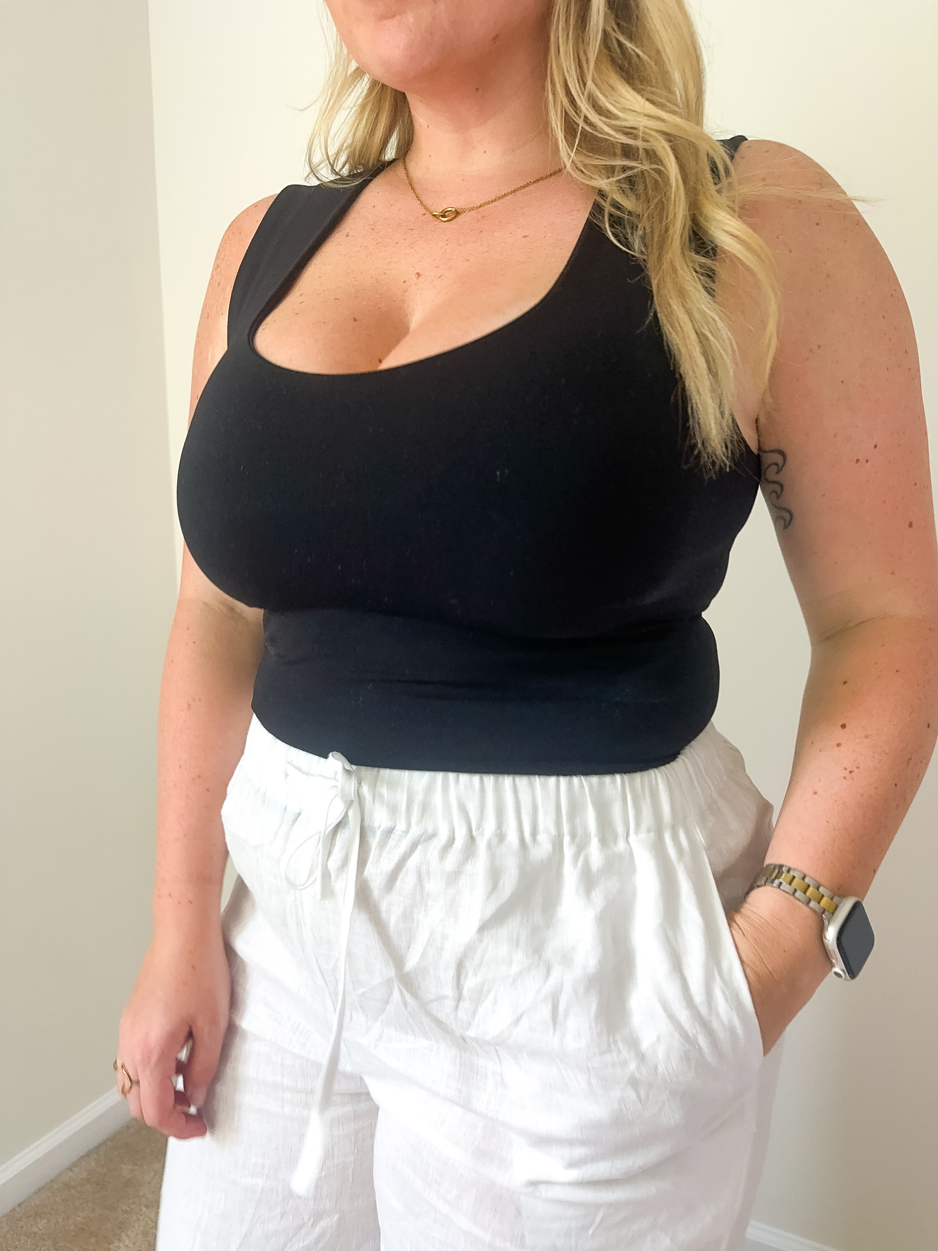 Bare Minimum Seamless Crop Tank