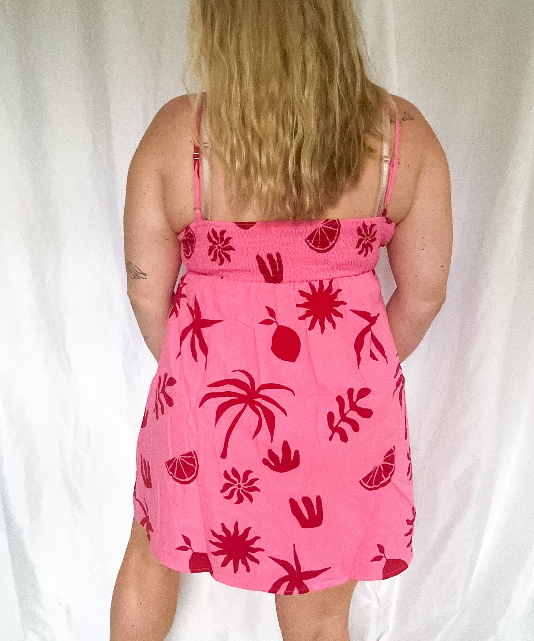 PinkPalmsMiniDress.back.jpg
