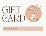 Wavy Boutique gift card
