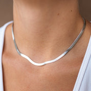 Weekender Herringbone Necklace