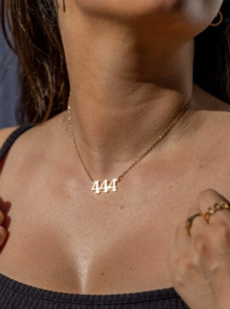 Angel Number Necklace