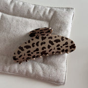 Leopard Print Claw Clip