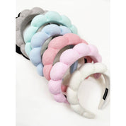 Wavy Bubble Spa Headband