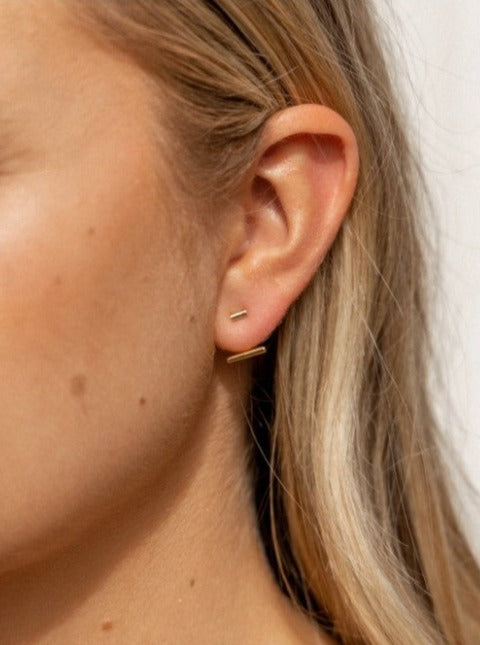 Harmony Backdrop Bar Earrings