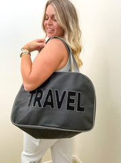 TRAVEL Weekender duffle bag