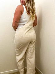 Beachcomber jumpsuit, oatmeal