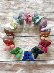 Butterfly Matte claw clip