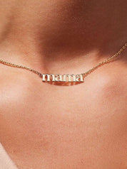 Mama Necklace