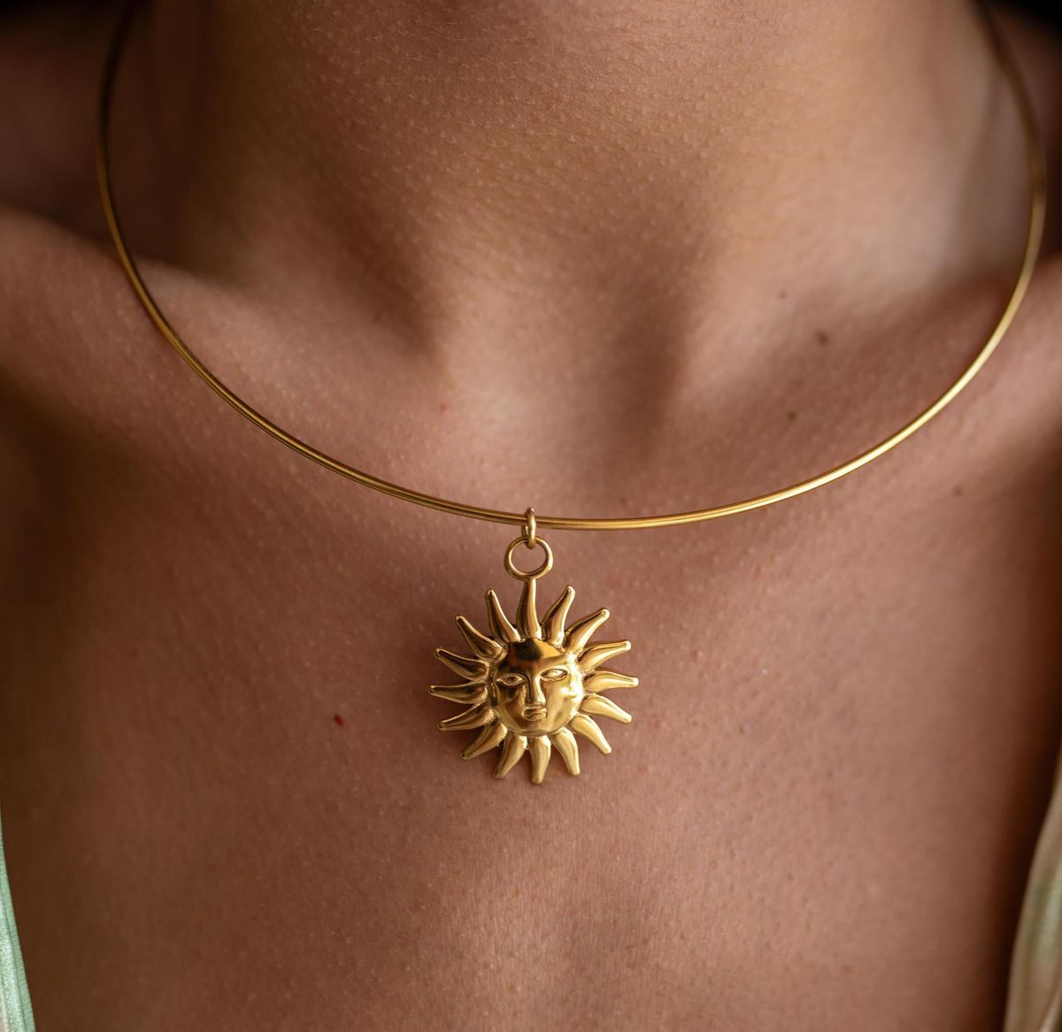 Sunkissed Necklace, gold